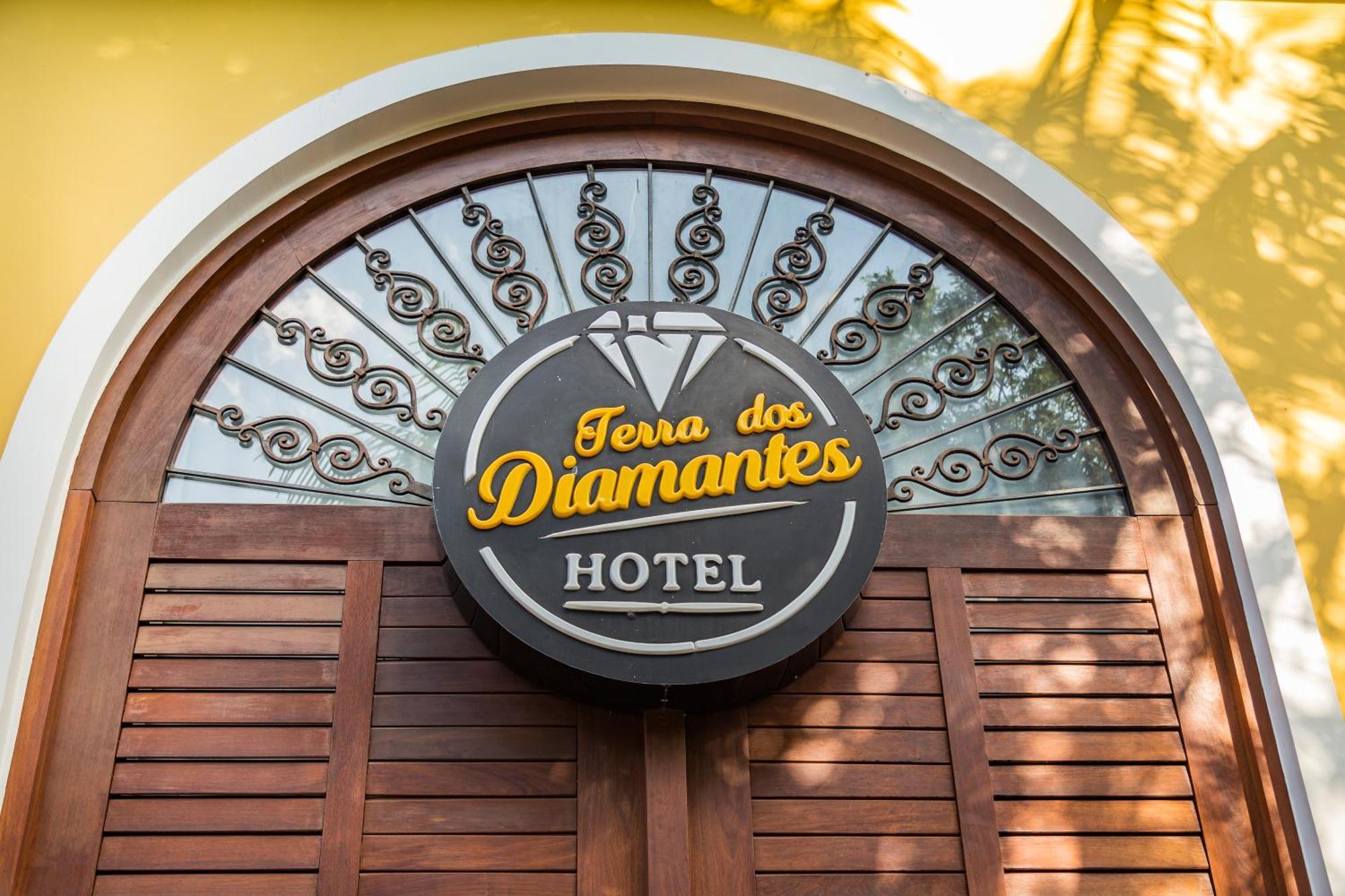 לנסויס Terra Dos Diamantes Hotel מראה חיצוני תמונה