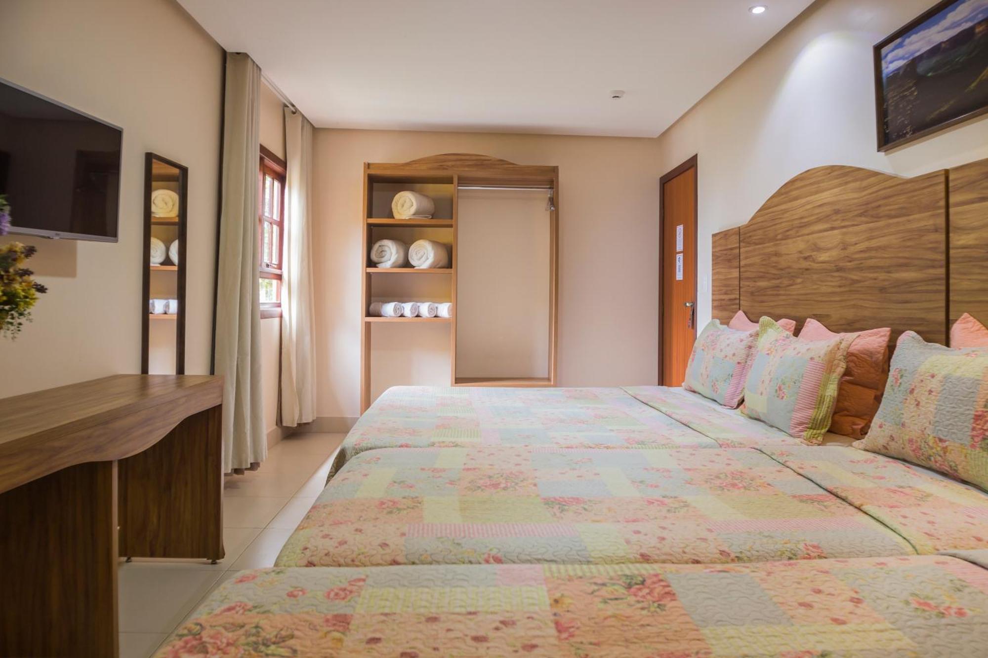 לנסויס Terra Dos Diamantes Hotel מראה חיצוני תמונה
