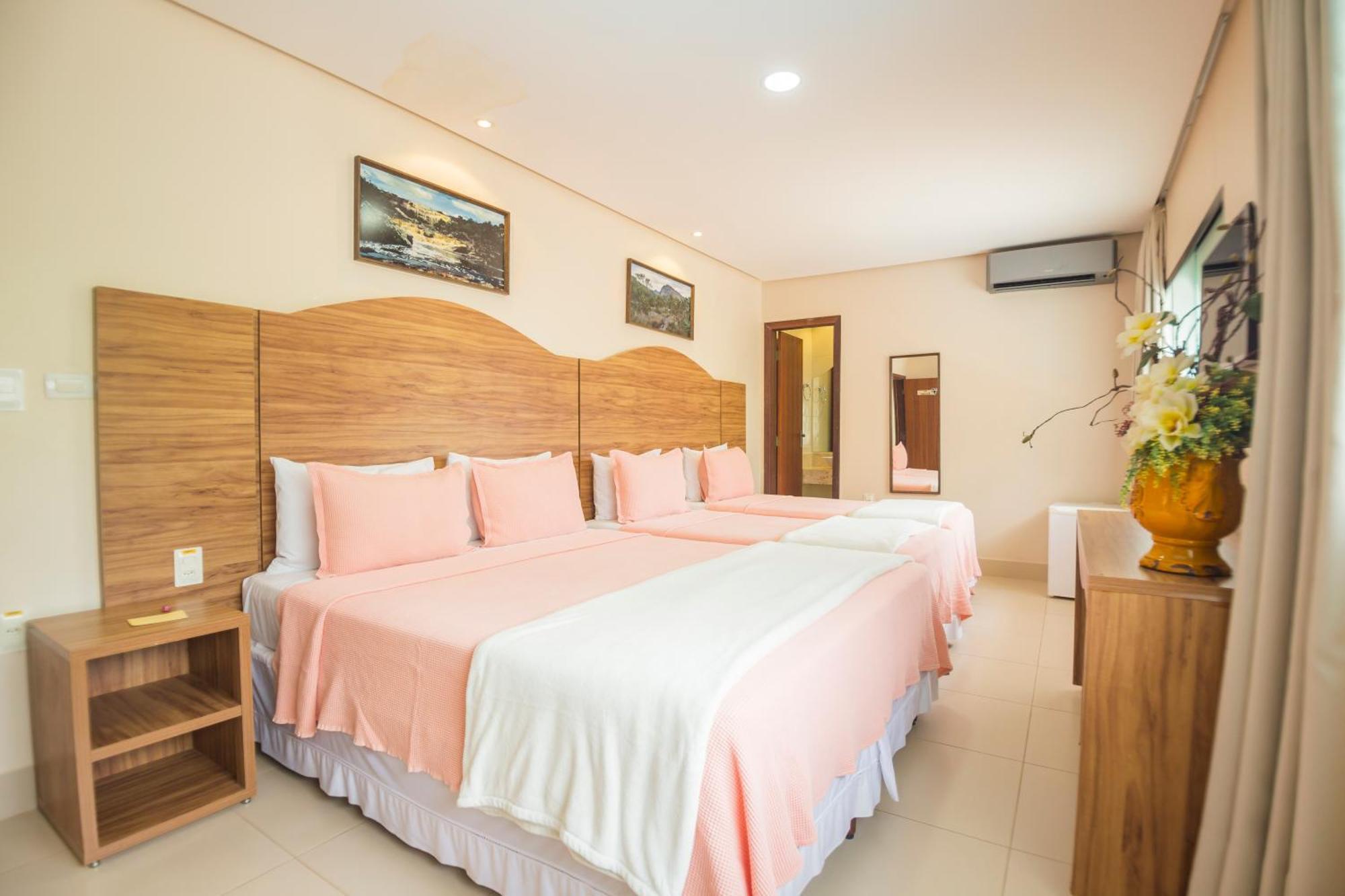 לנסויס Terra Dos Diamantes Hotel מראה חיצוני תמונה