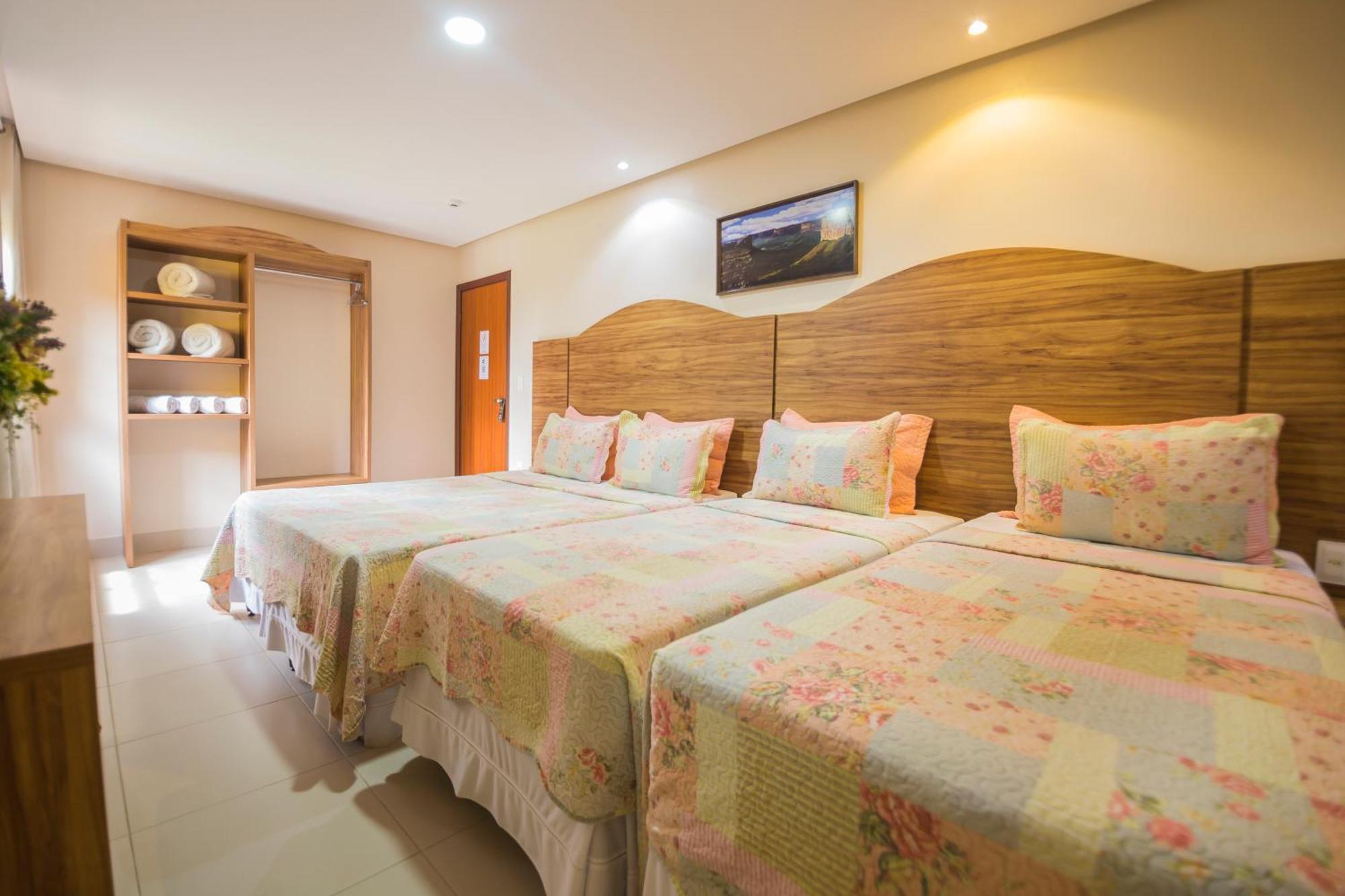 לנסויס Terra Dos Diamantes Hotel מראה חיצוני תמונה
