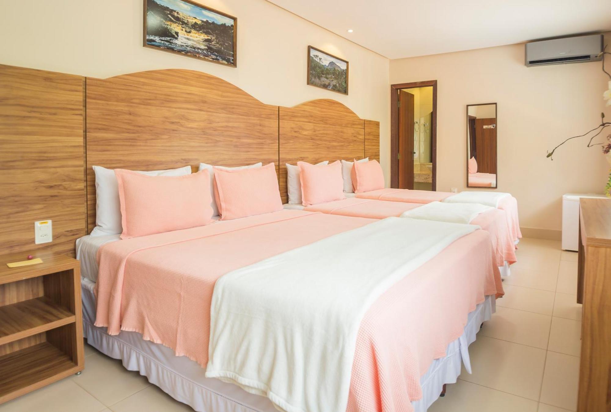 לנסויס Terra Dos Diamantes Hotel מראה חיצוני תמונה