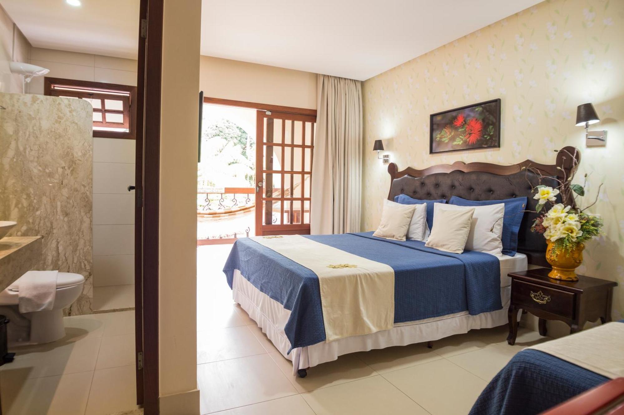 לנסויס Terra Dos Diamantes Hotel מראה חיצוני תמונה