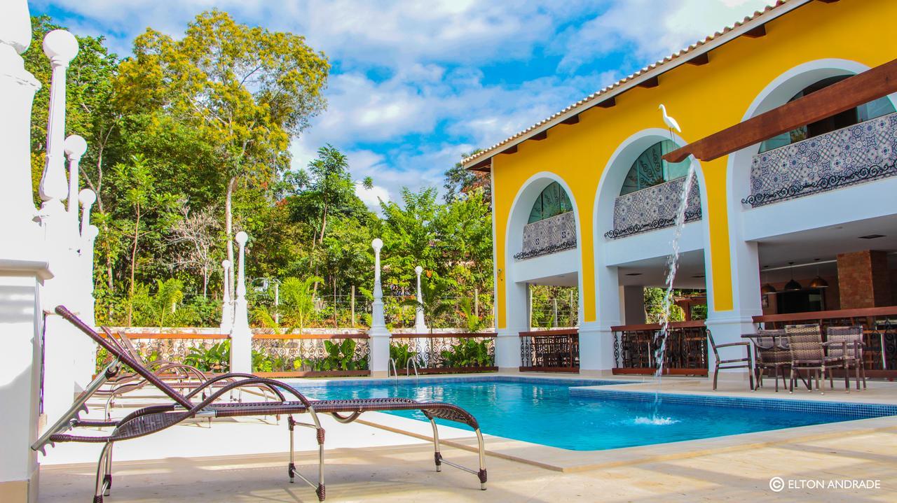 לנסויס Terra Dos Diamantes Hotel מראה חיצוני תמונה