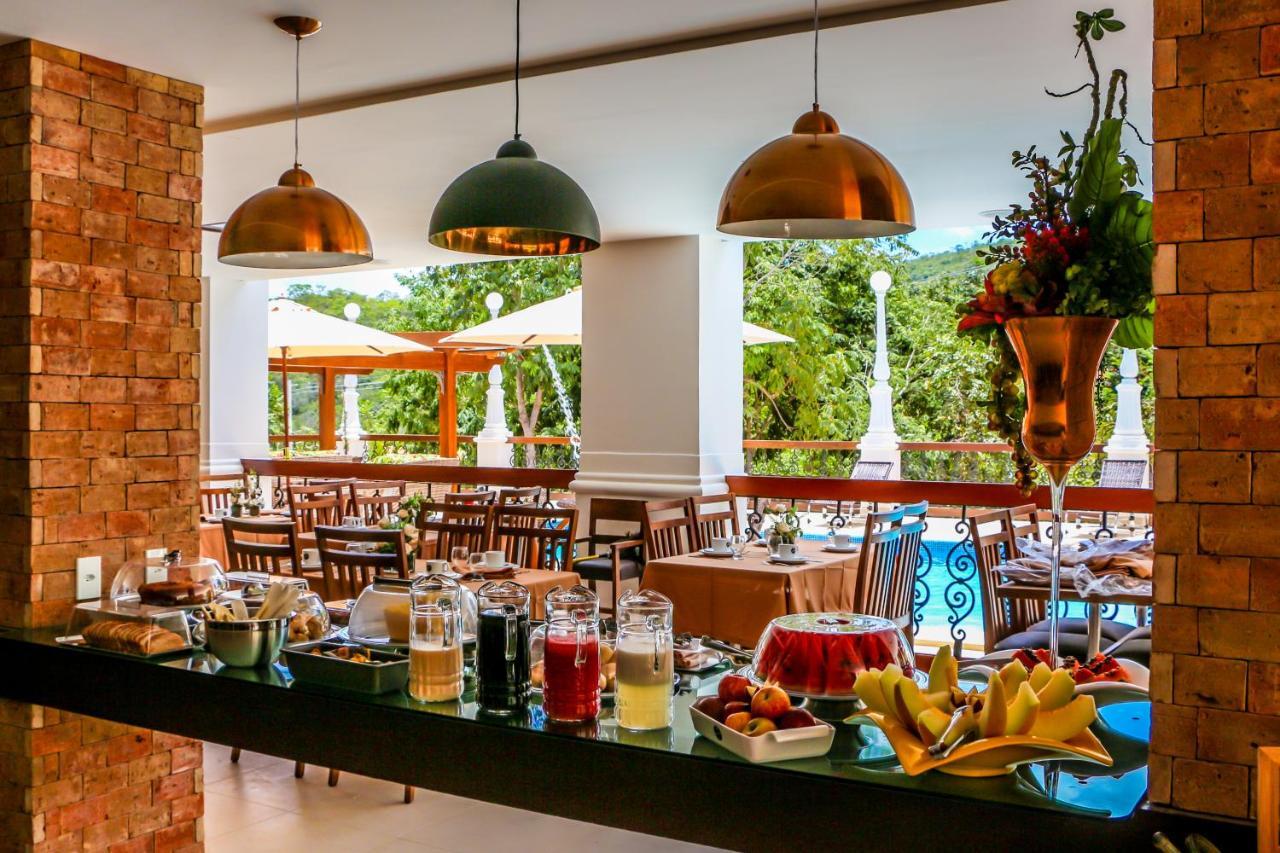 לנסויס Terra Dos Diamantes Hotel מראה חיצוני תמונה